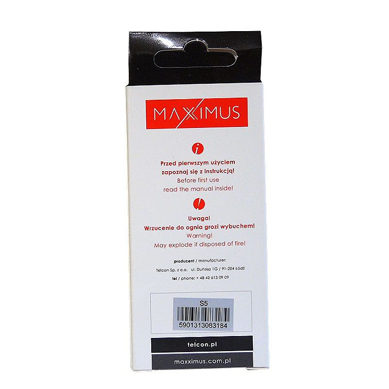 BAT. MAXXIMUS SAM G900 S5  3000 mAh - Billede 5